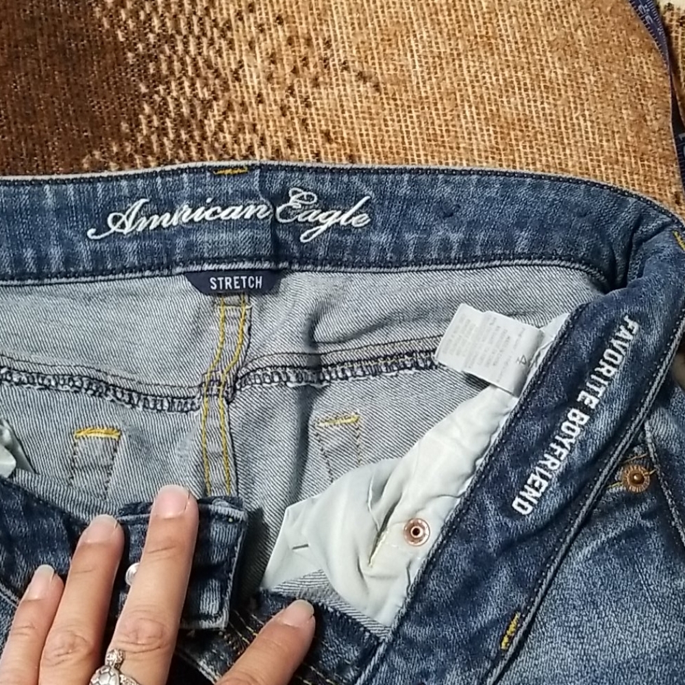 American eagle blue jeans